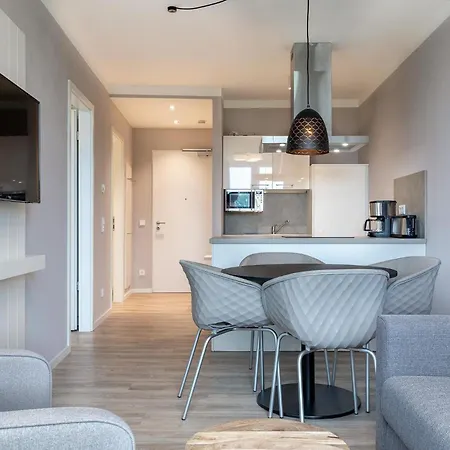 Godewindpark Travemuende Exklusives 3-12 Apartmán *